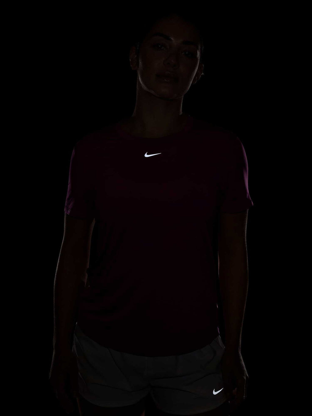 NIKE Тениска W NK ONE CLASSIC DF SS TOP
