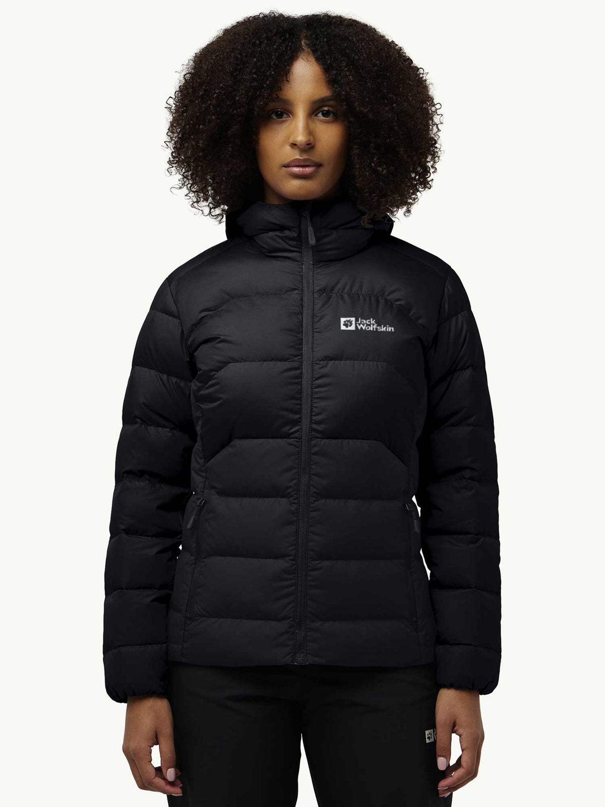 JACK WOLFSKIN Яке ATHER DOWN HOODY W RDS