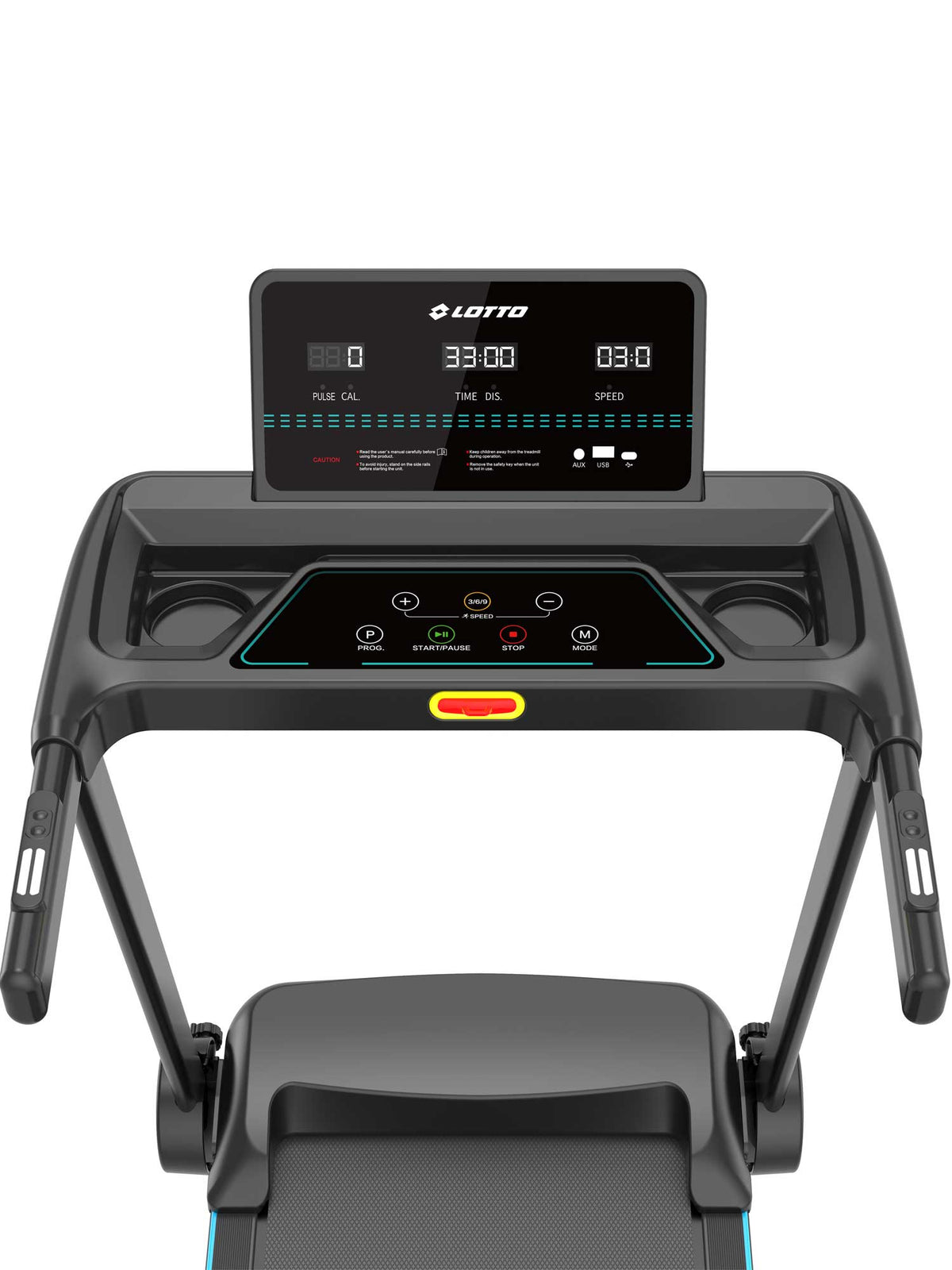 LOTTO FITNESS Smart Бягаща пътека Runex R2 14км/1.5HP