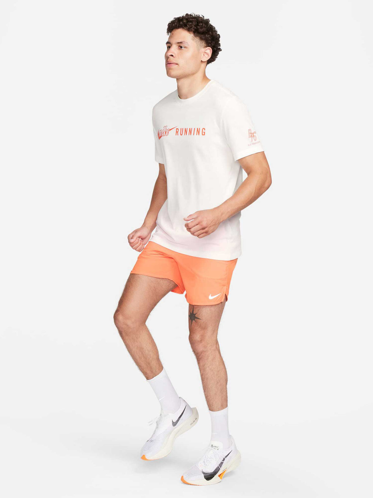 NIKE Тениска M NK DF TEE RUN ENERGY