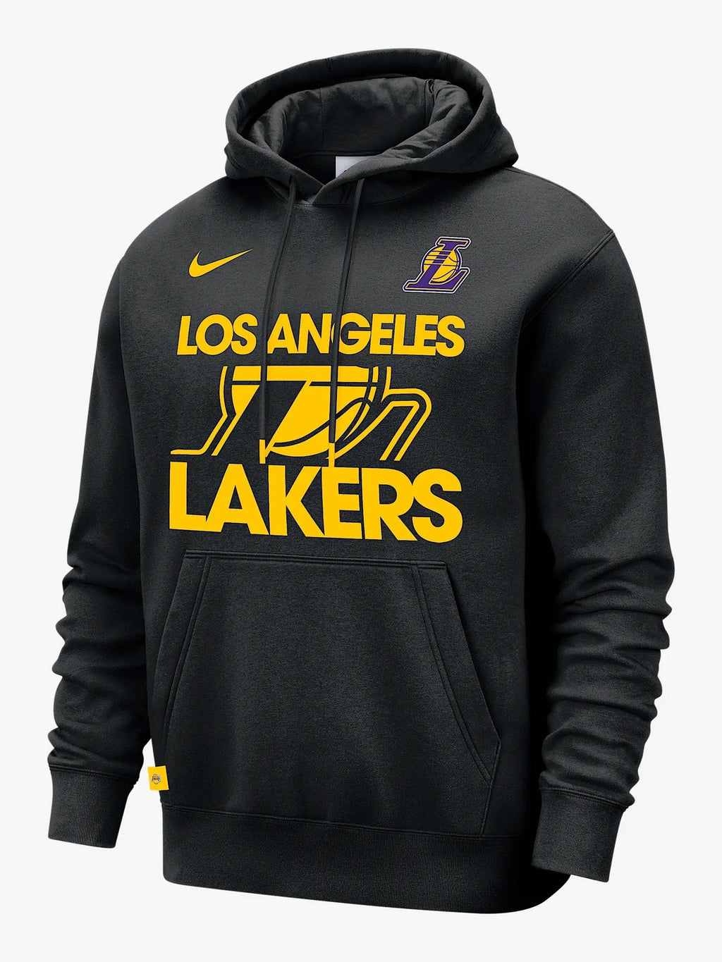 NIKE Суитшърт LAL MNK CLUB HOODIE PO CTS