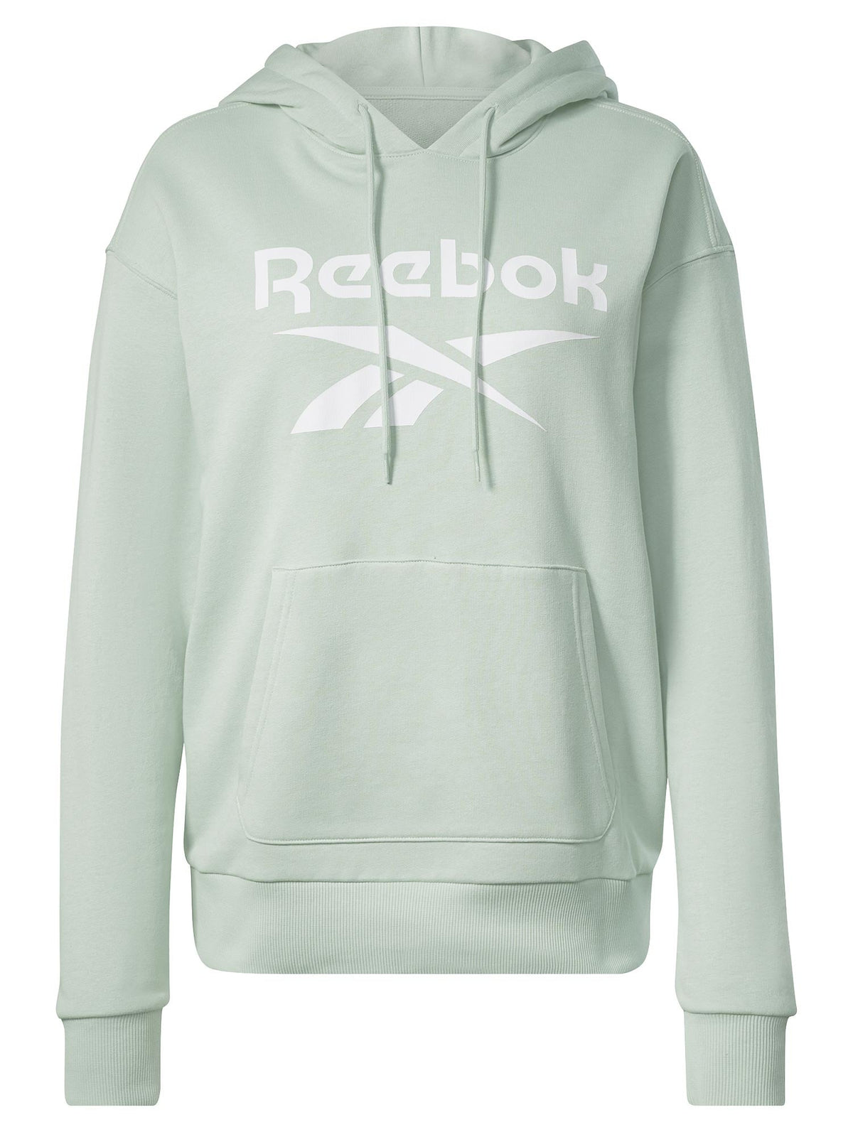 REEBOK Суитшърт Identity Logo French Terry