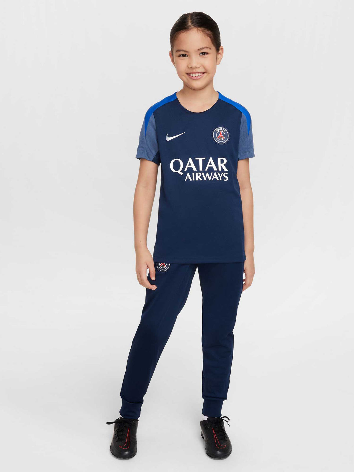 NIKE Тениска PSG Y NK DF STRK SS TOP K