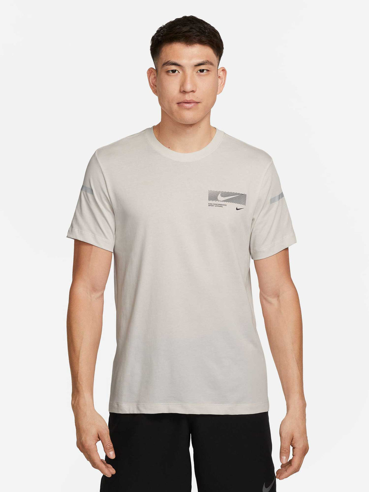 NIKE Тениска M NK DF TEE FLASH HBR